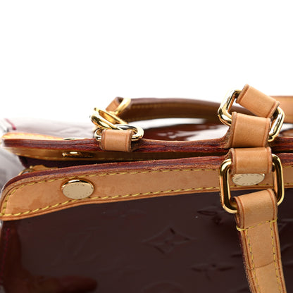 Louis Vuitton Vernis Brea MM Rouge Fauviste 13 of 13