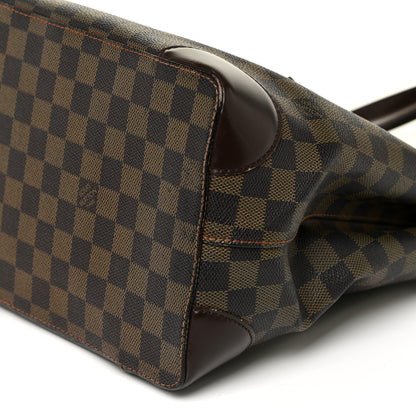 Louis Vuitton Damier Ebene Hampstead MM 9 of 19