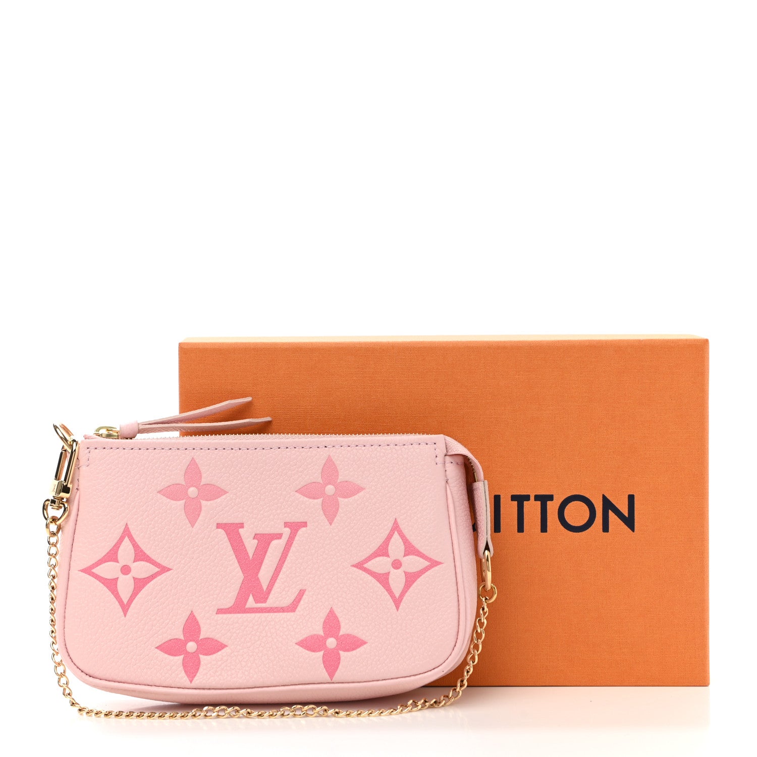Louis Vuitton Empreinte Monogram Giant By The Pool Mini Pochette Accessories Bouton De Rose 7 of 7