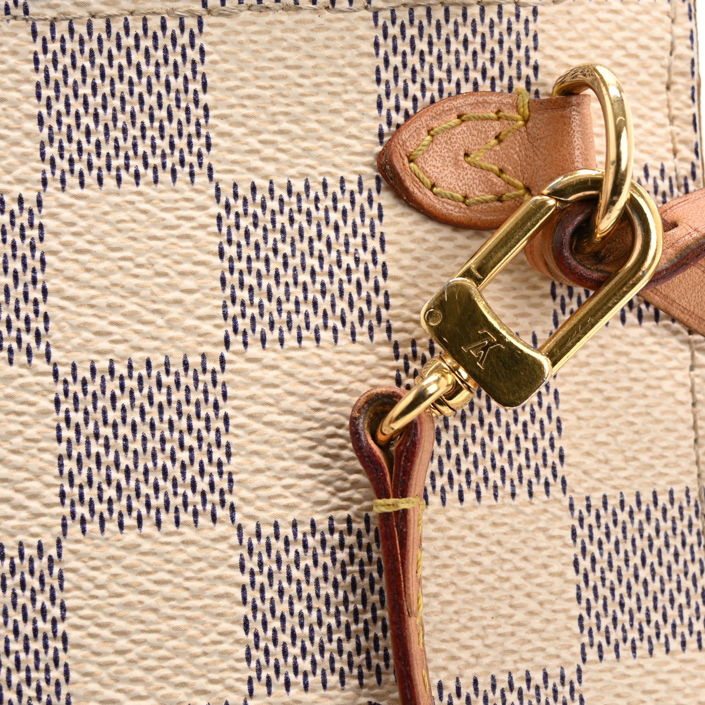 Damier Azur Neverfull MM GM Pochette