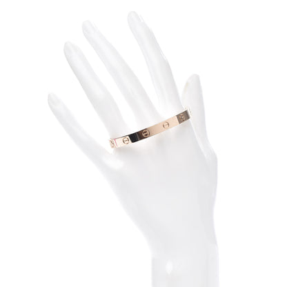 Cartier 18K Pink Gold LOVE Bracelet 16 2 of 5