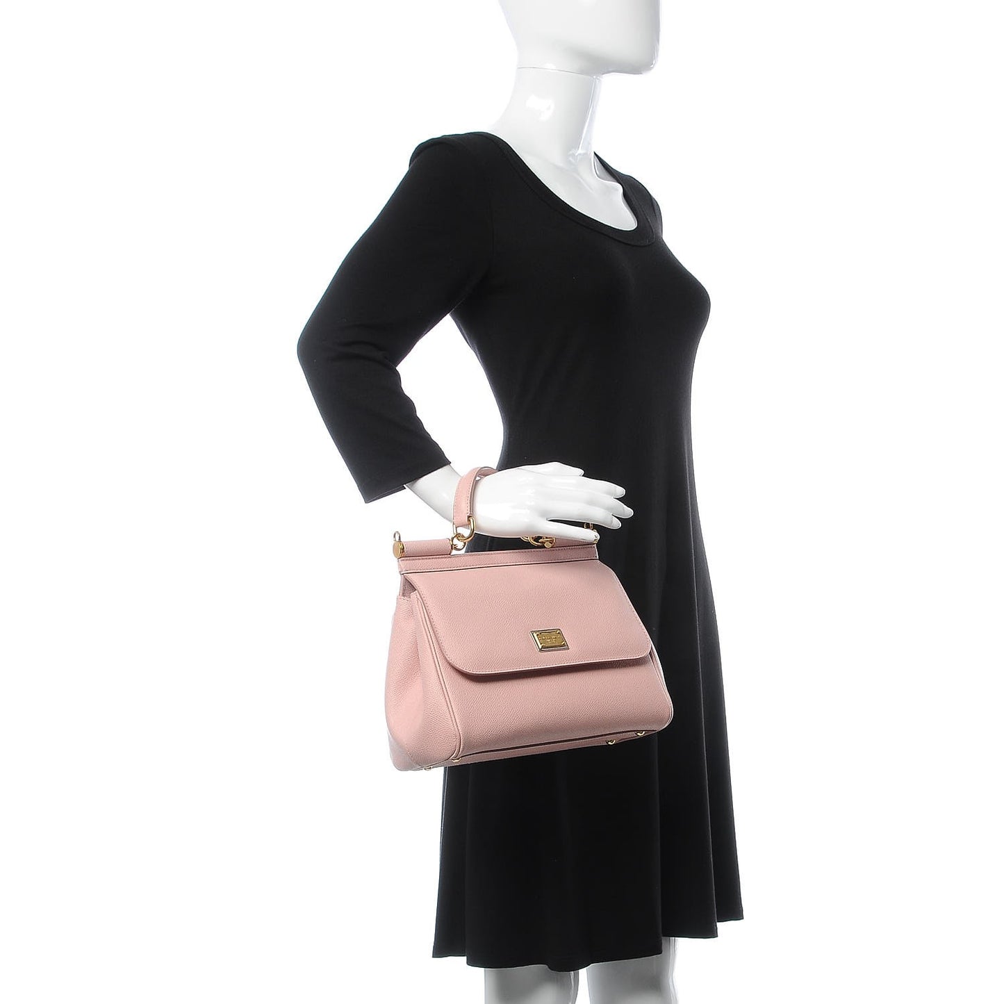 Dauphine Medium Miss Sicily Satchel Pink