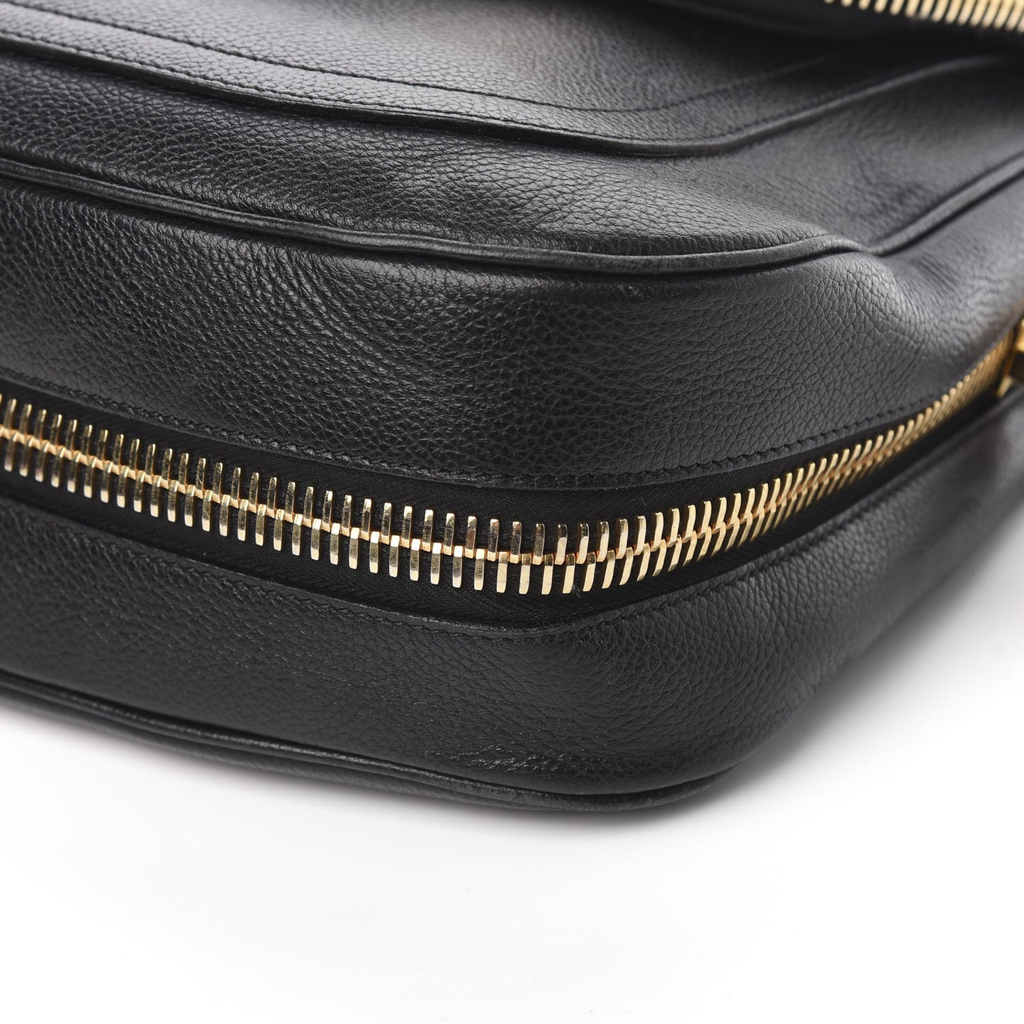 Grained Calfskin Large Jennifer Black