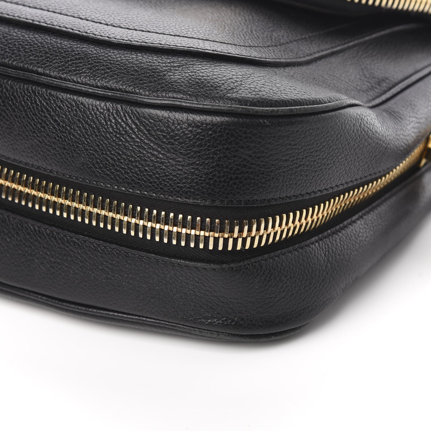 Tom Ford Grained Calfskin Large Jennifer Black 9 of 10