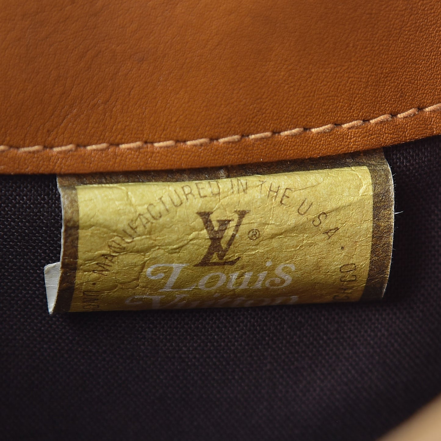 Monogram French Company Bucket