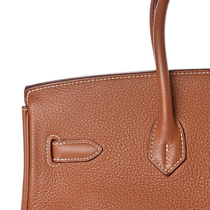 Hermes Togo Birkin 35 Gold 13 of 32