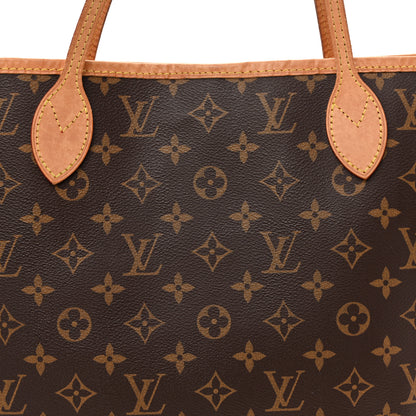 Louis Vuitton Monogram Neo Neverfull MM Cherry 8 of 11