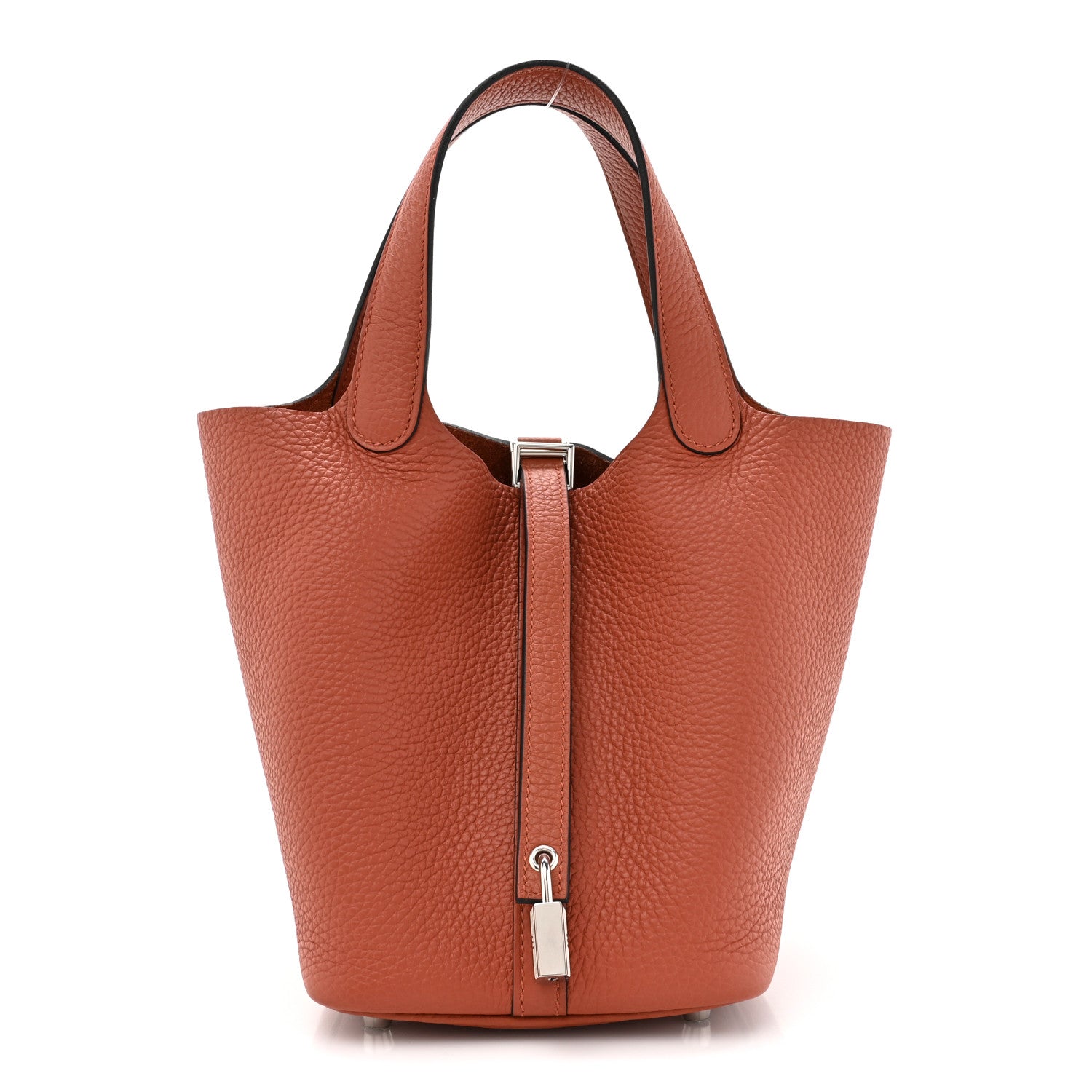 Hermes Taurillon Clemence Picotin Lock 18 PM Cuivre 1 of 11