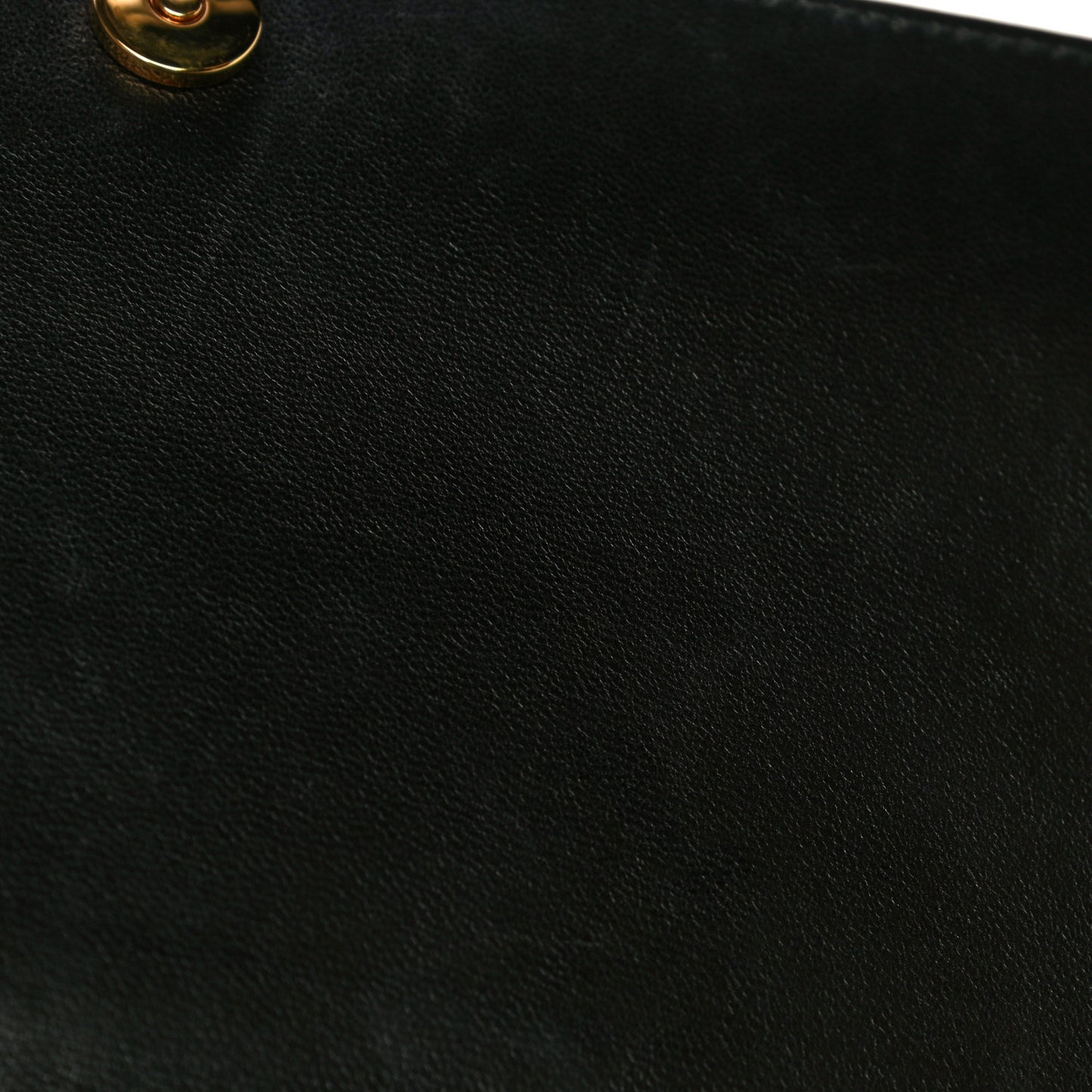 Patent Cannage Lady Dior Convertible Clutch Black