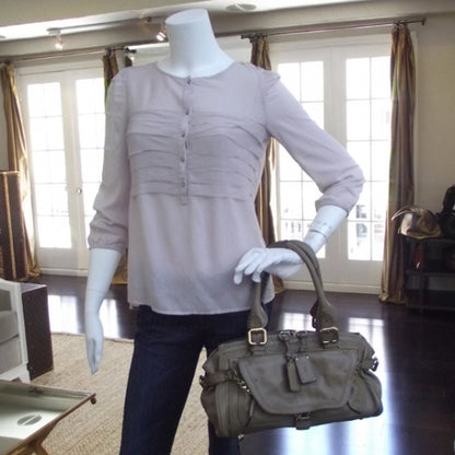 Chloe Leather Paddington Capsule Satchel Brown 2 of 16
