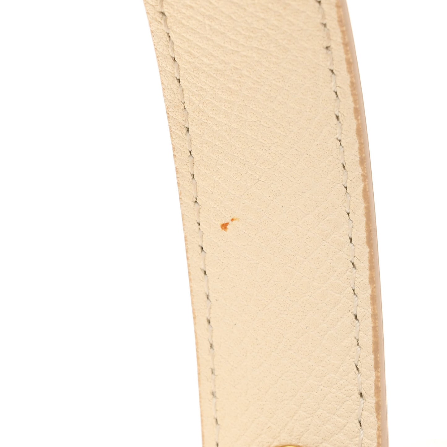 Grained Calfskin Micro Belt Bag Linen