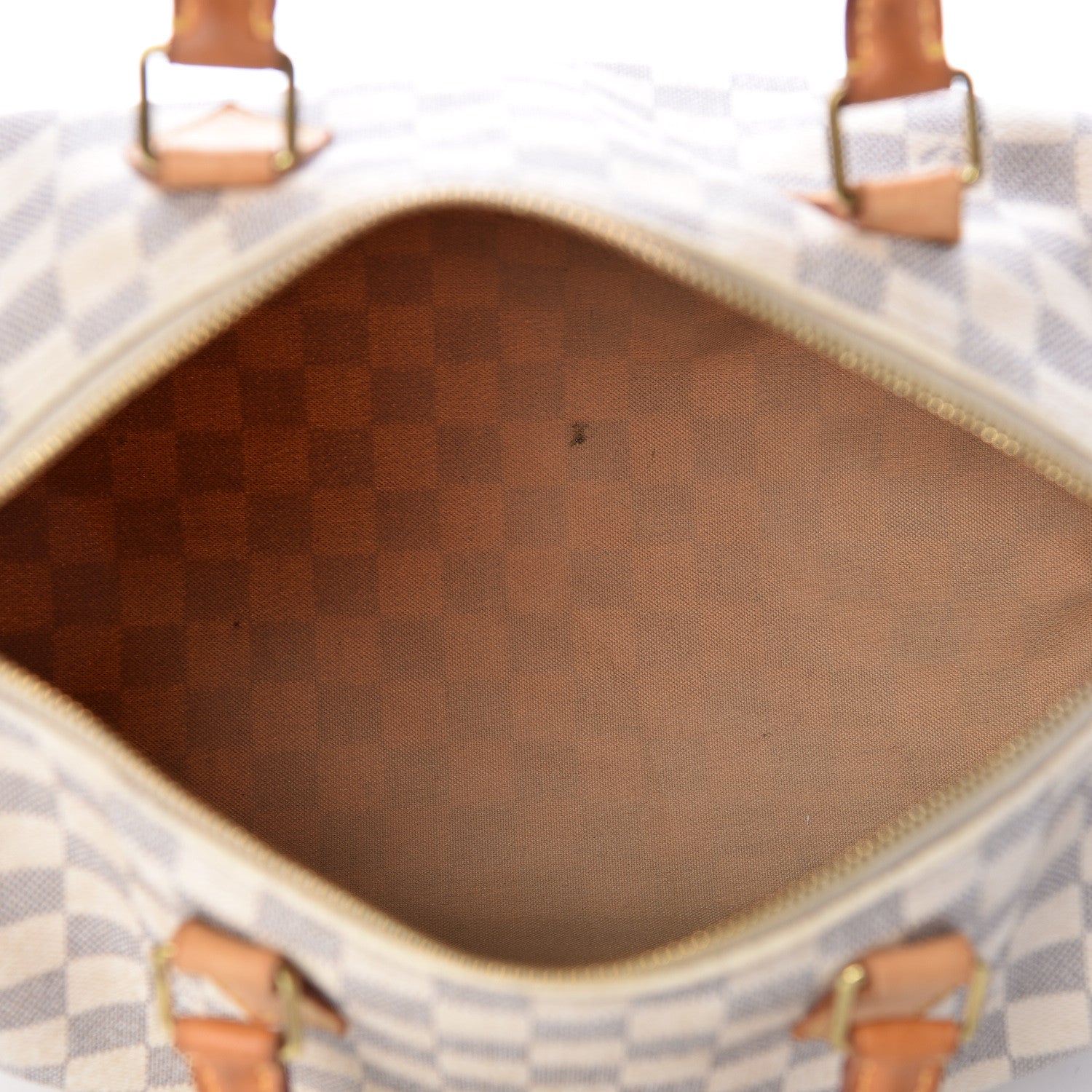 Louis Vuitton Damier Azur Speedy 30 5 of 19