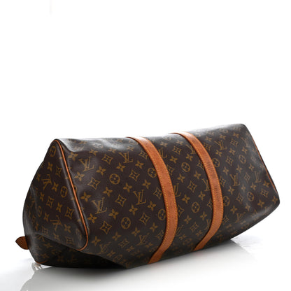 Louis Vuitton Monogram Keepall 45 3 of 4