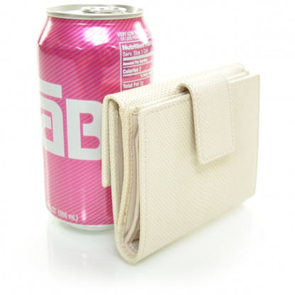 Gucci Lizard French Wallet Ivory 2 of 7