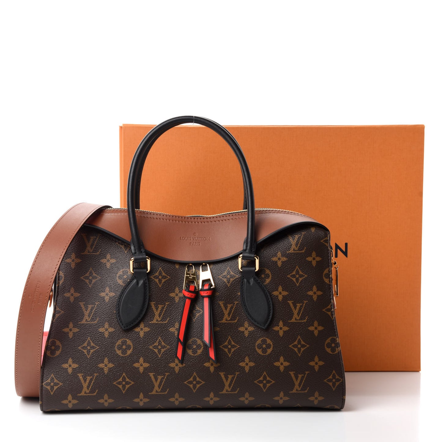 Monogram Tuileries Caramel Rouge