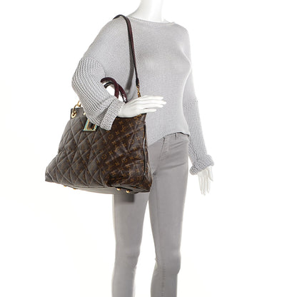 Louis Vuitton Monogram Etoile Exotique GM Bordeaux 2 of 7