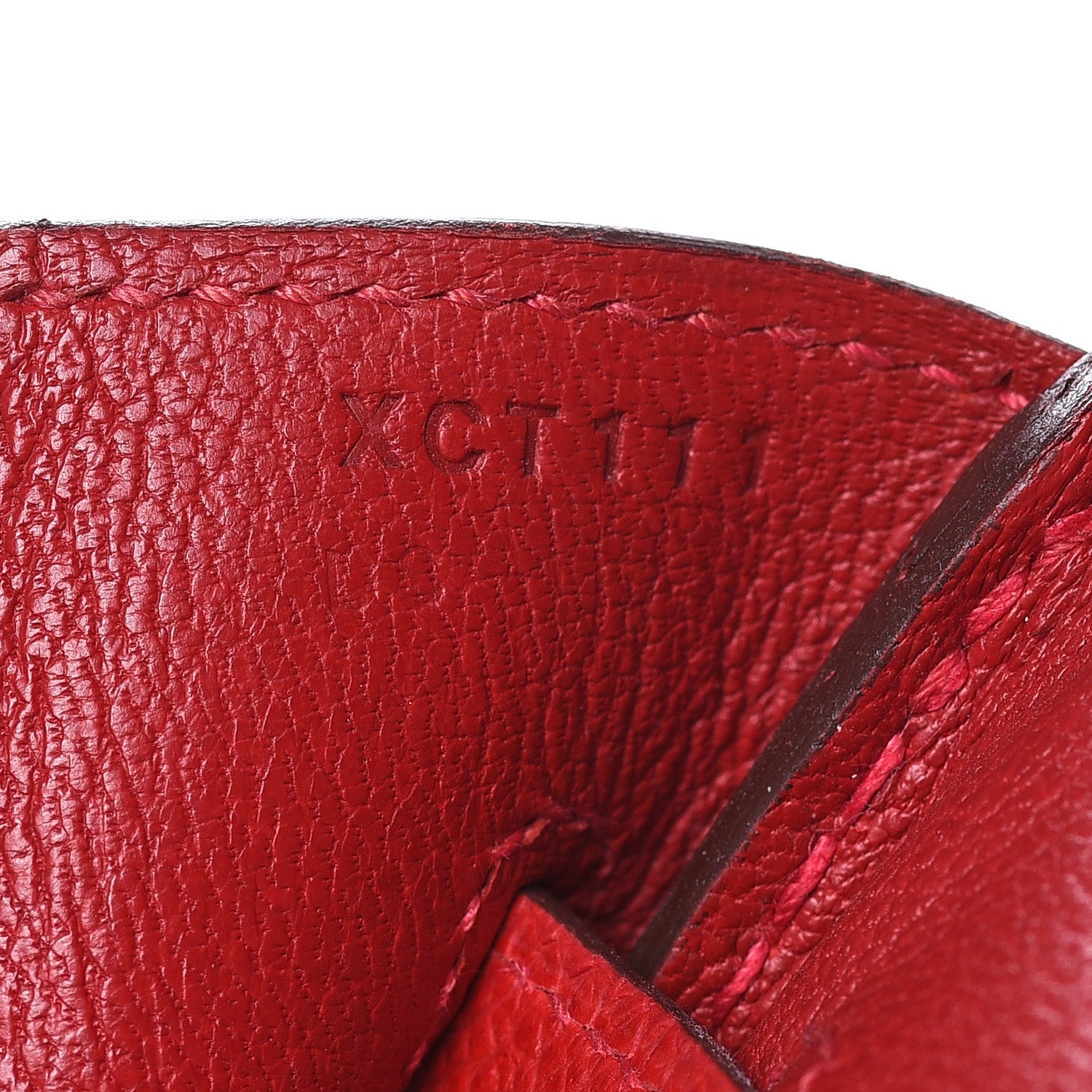 Hermes Epsom Birkin 30 Rouge Casaque 18 of 37
