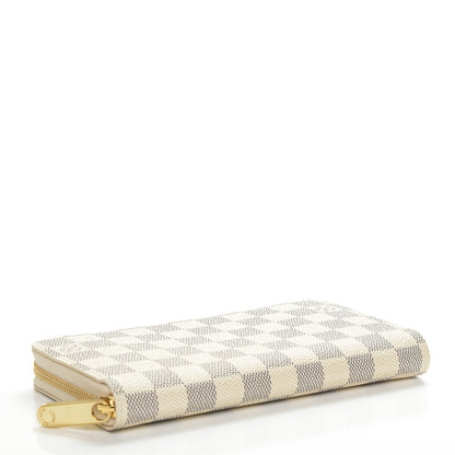Louis Vuitton Damier Azur Zippy Wallet 4 of 6