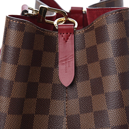 Louis Vuitton Damier Ebene Neonoe MM Cherry Berry 6 of 9