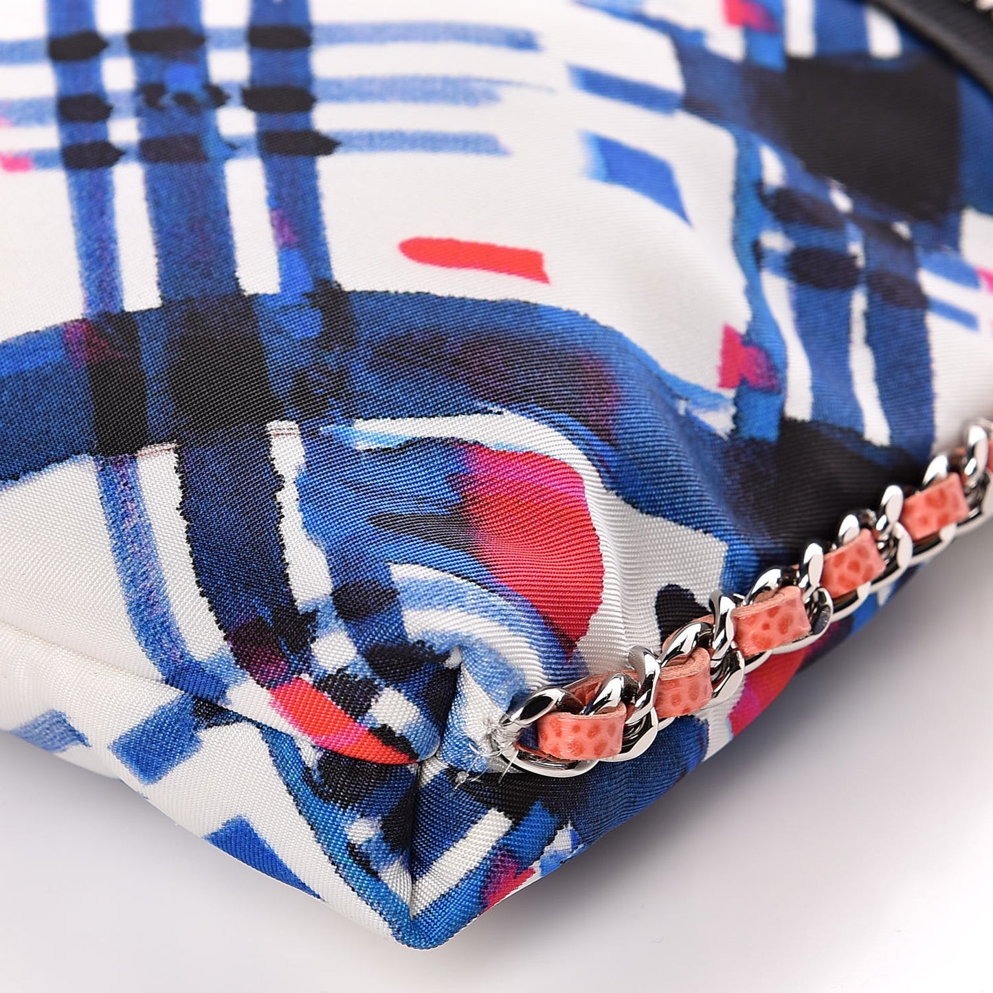 Canvas Printed Airline Crossbody Bag Multicolor