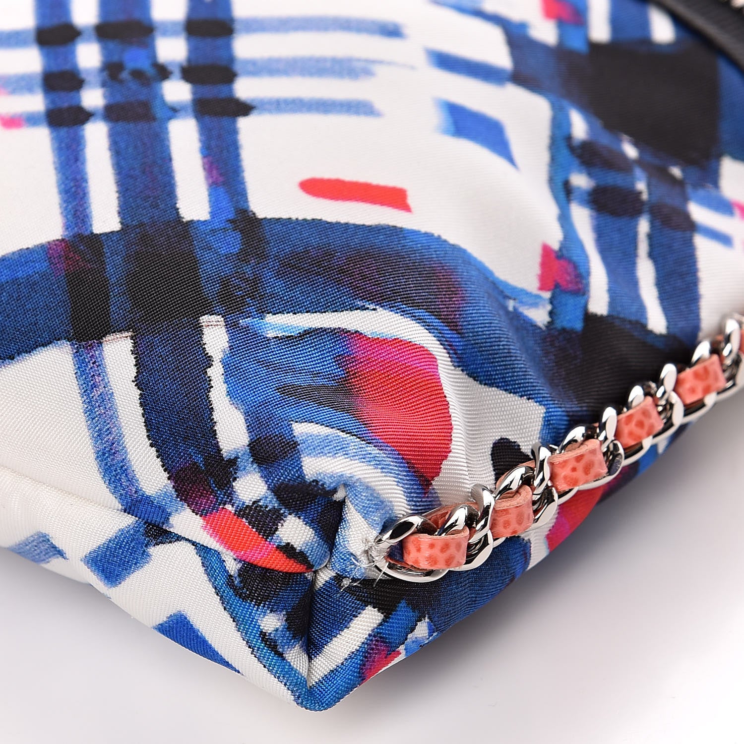 Chanel Canvas Printed Airline Crossbody Bag Multicolor 9 of 11