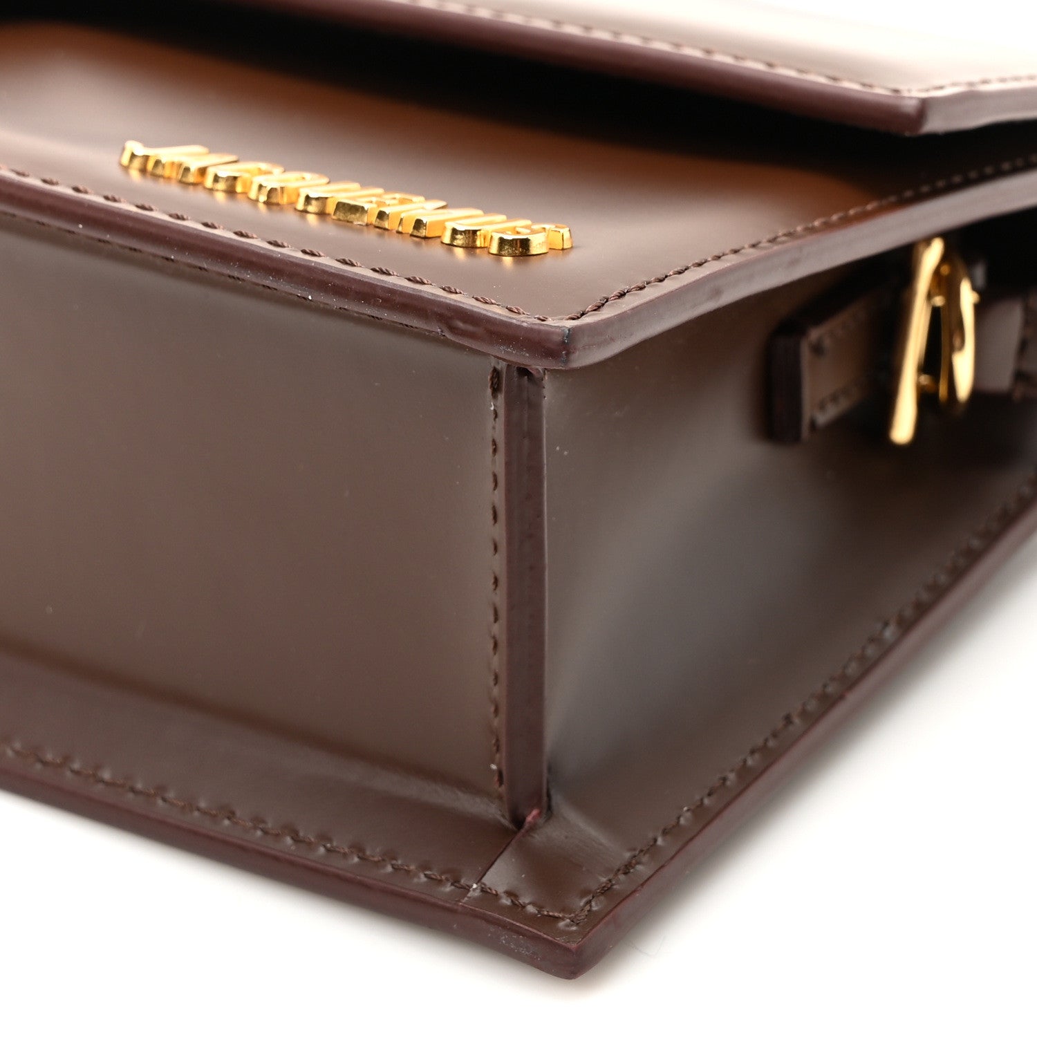 Jacquemus Smooth Calfskin Le Bambino Long Brown 9 of 9