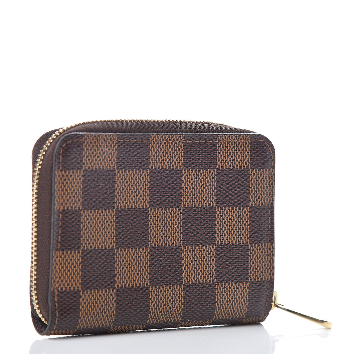 Louis Vuitton Damier Ebene Zippy Coin Purse 3 of 6