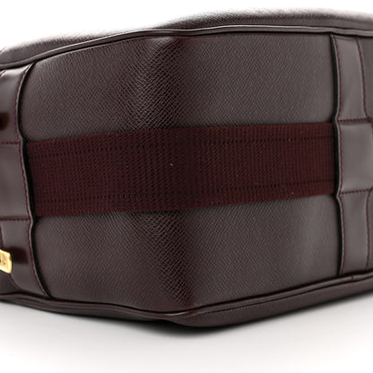 Louis Vuitton Taiga Reporter Messenger Acajou 9 of 12