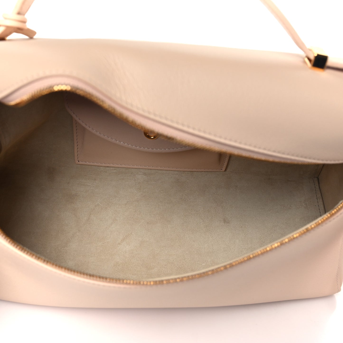 Smooth Calfskin Extra Bag L27 Feather Pink