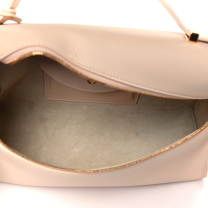 Loro Piana Smooth Calfskin Extra Bag L27 Feather Pink 5 of 9