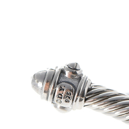 David Yurman Sterling Silver 5mm Renaissance Bracelet 5 of 5