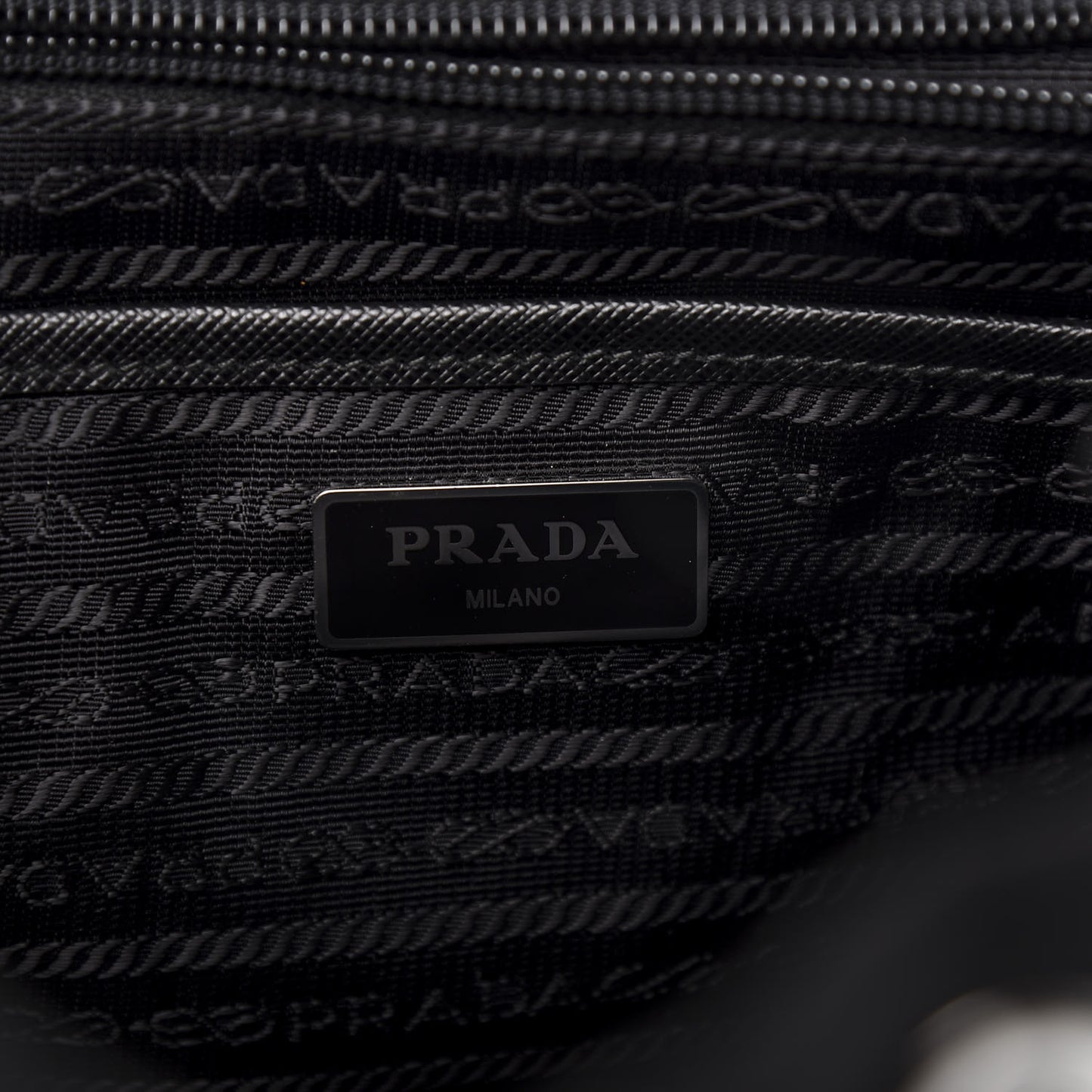 Tessuto Nylon Vela Small Backpack Black
