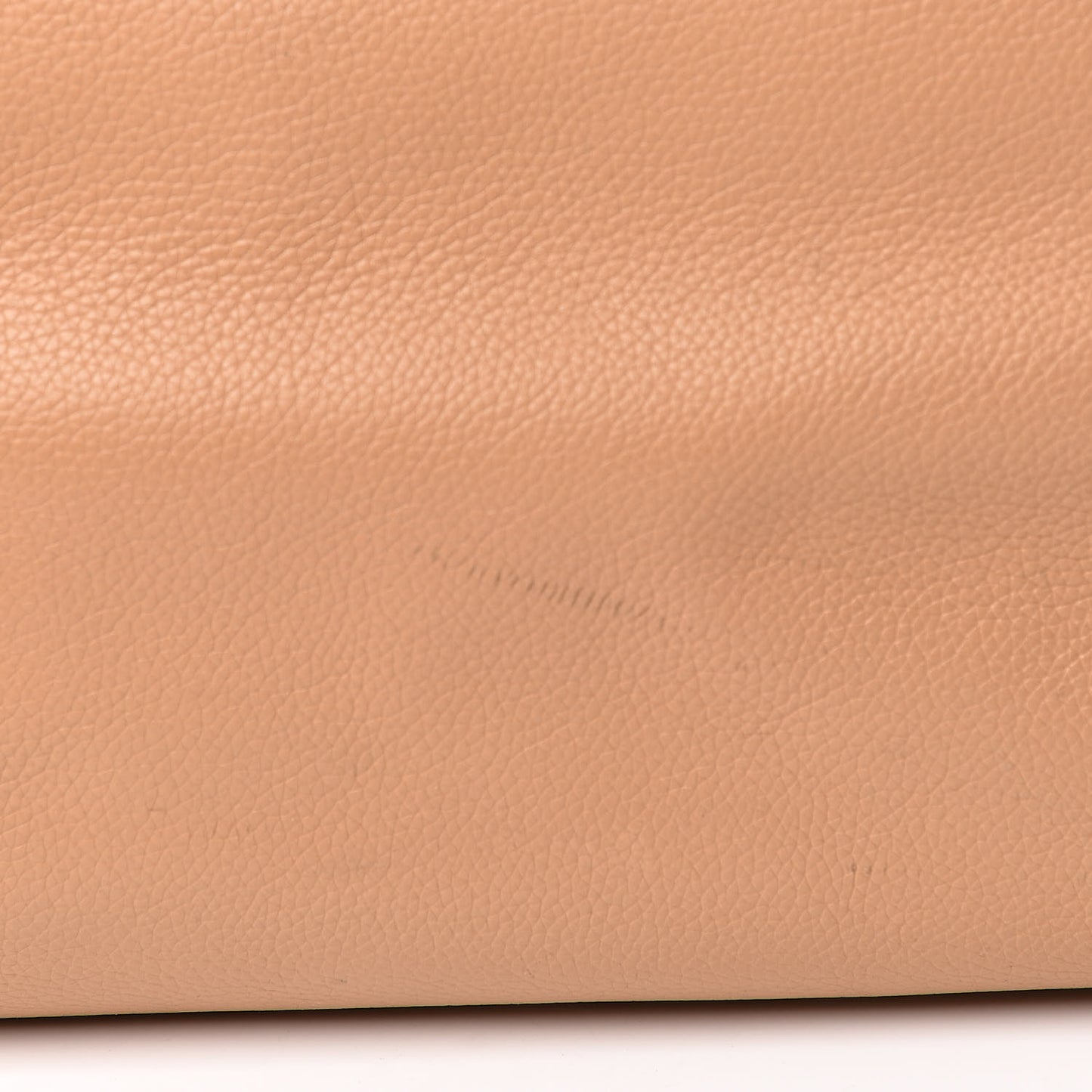Calfskin Cerf Executive Shopper Tote Light Beige