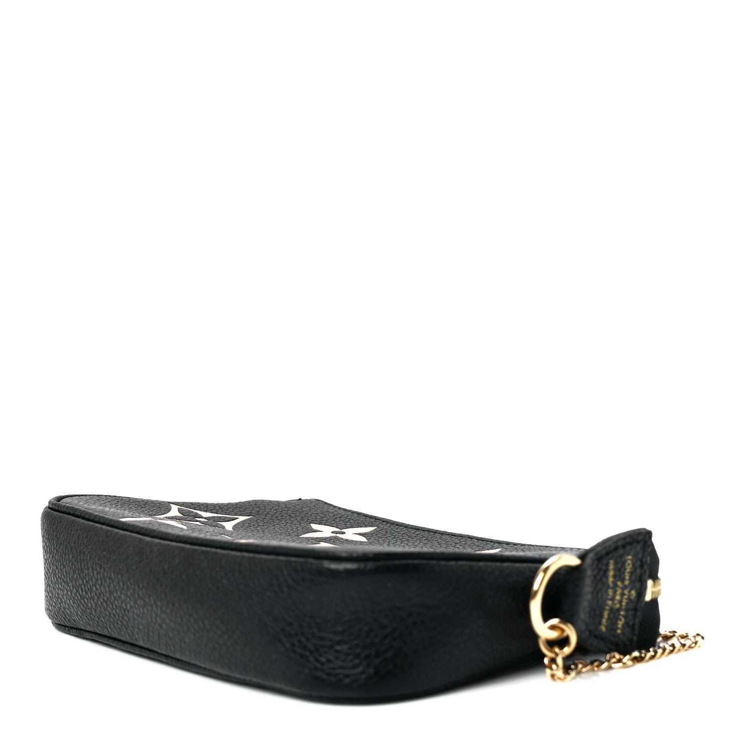 Louis Vuitton Empreinte Monogram Giant Mini Pochette Accessories Black 7 of 10