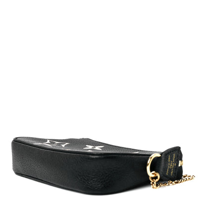 Louis Vuitton Empreinte Monogram Giant Mini Pochette Accessories Black 7 of 10