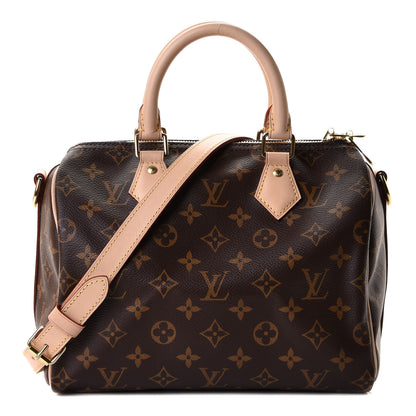 Louis Vuitton Monogram Speedy Bandouliere 25 1 of 4