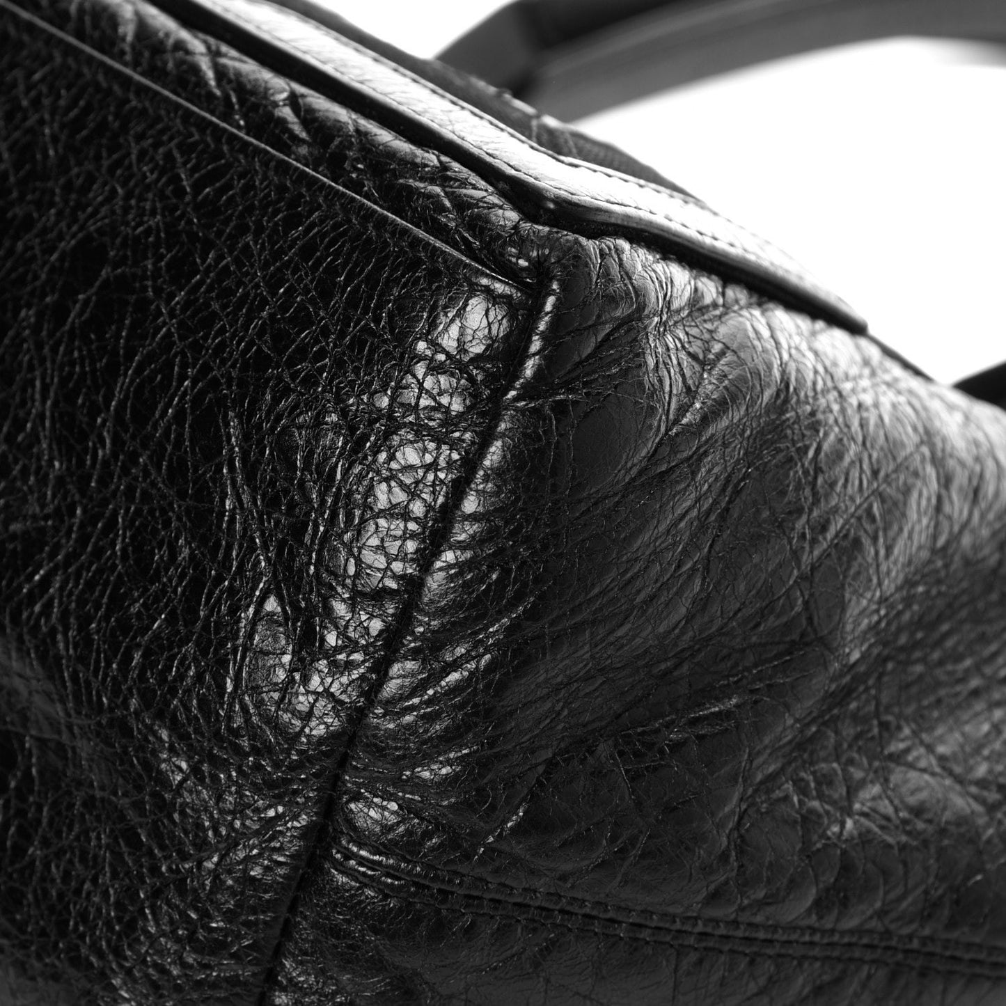 Agneau S Cabas Tote Black