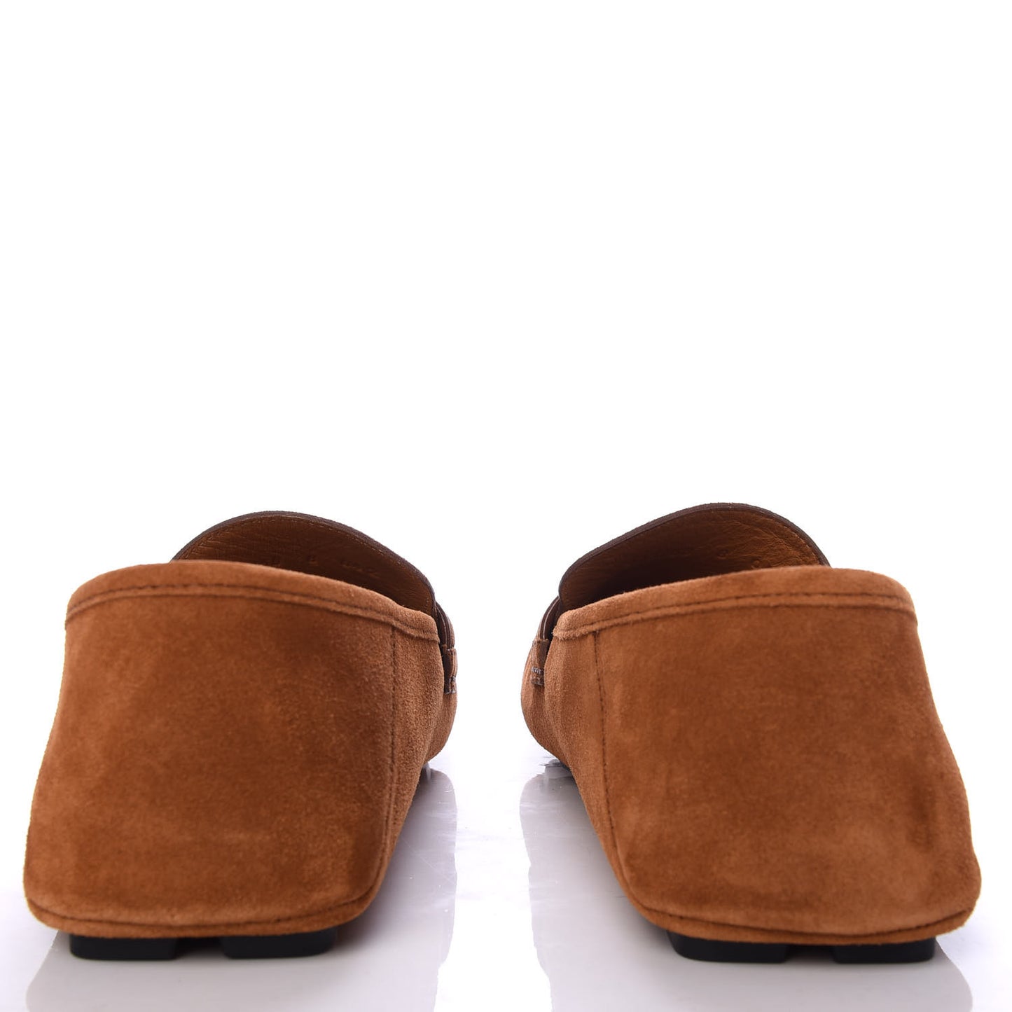 Suede Mens Driver Queen Loafers 8 Cuir