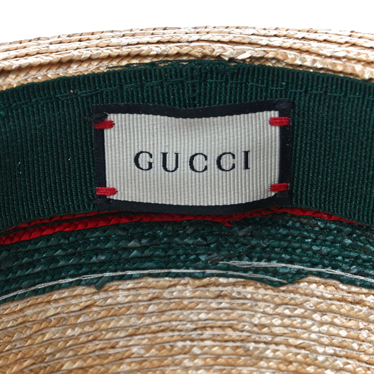 Abaca Straw Web Fedora Hat M