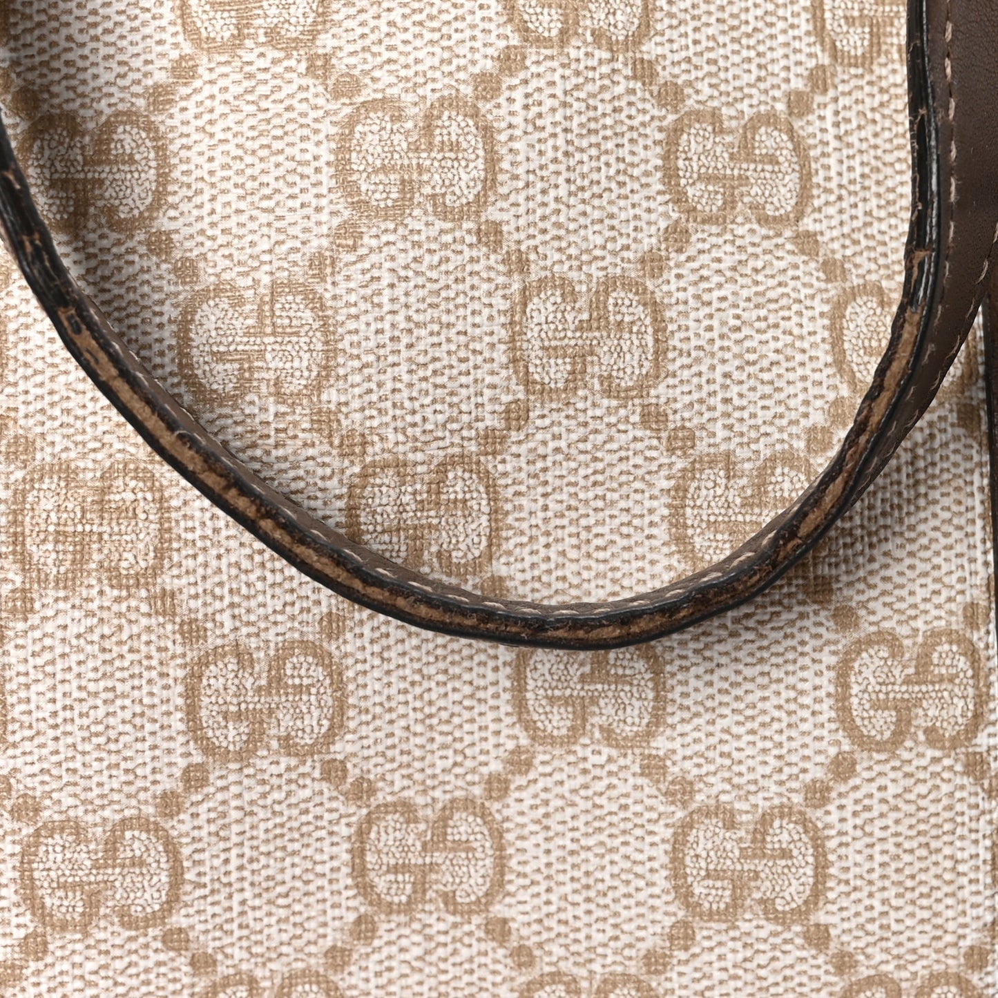 GG Plus Monogram Medium Joy Boston Tan