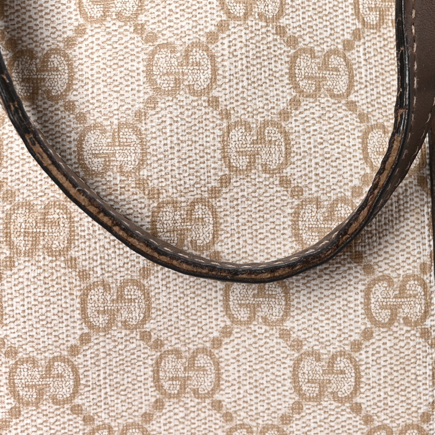 Gucci GG Plus Monogram Medium Joy Boston Tan 13 of 14