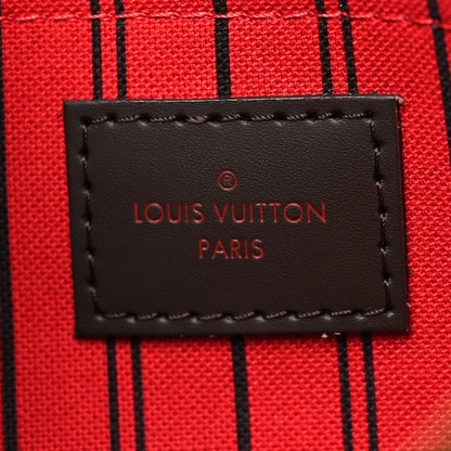 Louis Vuitton LOUIS VUITTON Damier Ebene Neverfull MM GM Pochette 6 of 8