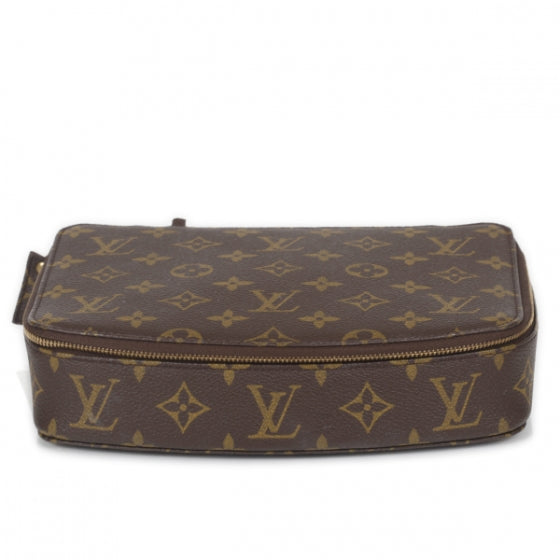 Louis Vuitton Monogram Monte Carlo Jewelry Case 4 of 13