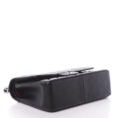 Chanel Caviar Quilted Jumbo Double Flap Black 4 of 9