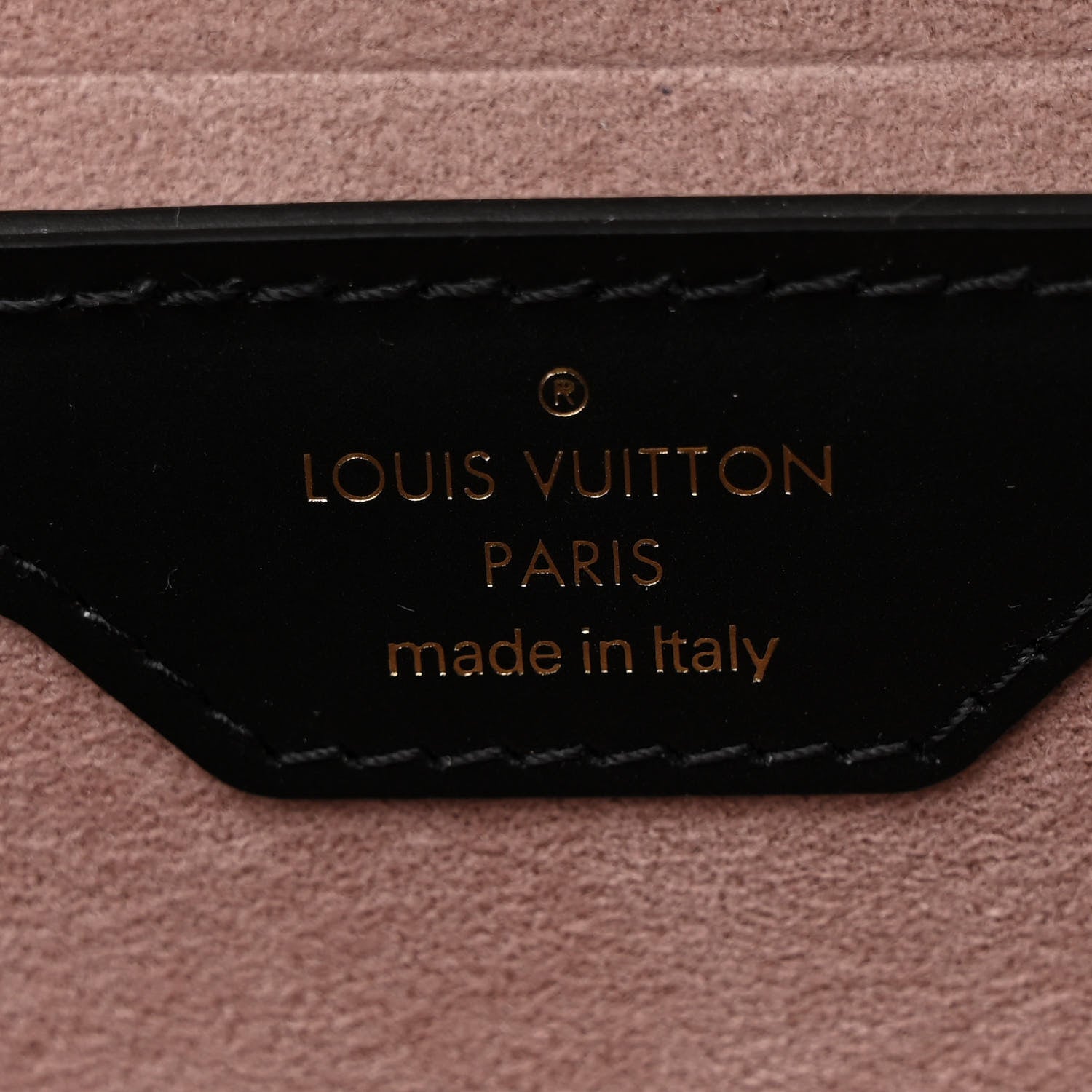Louis Vuitton Epi Papillon Trunk Black 6 of 11