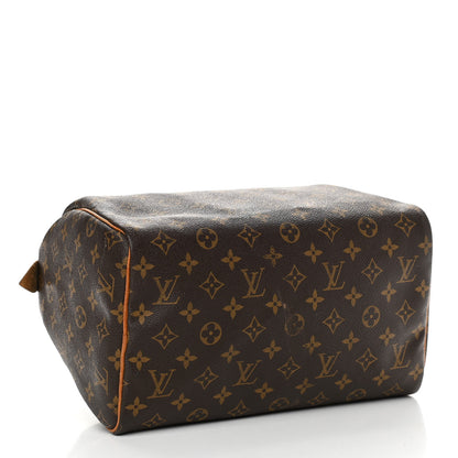 Louis Vuitton Monogram Speedy 30 4 of 19