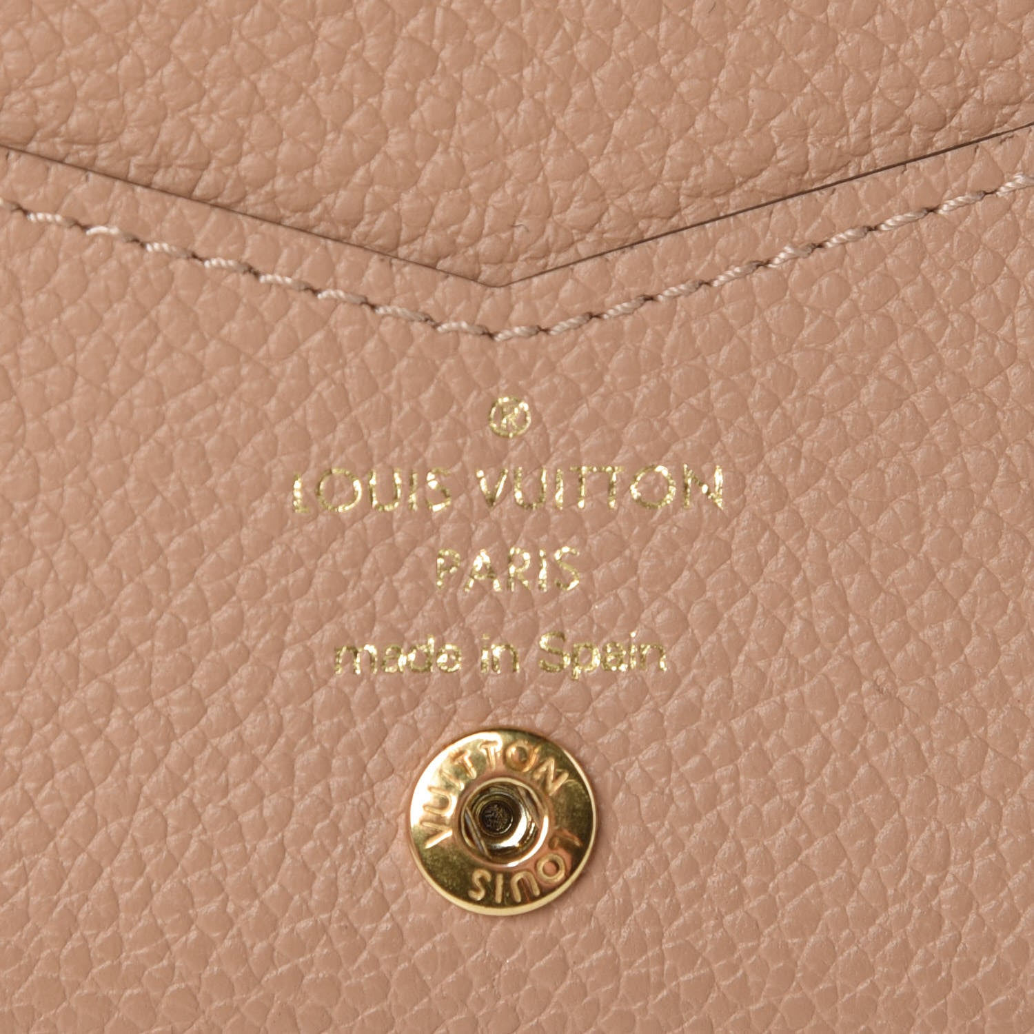Louis Vuitton Empreinte Multicartes Papyrus 6 of 9