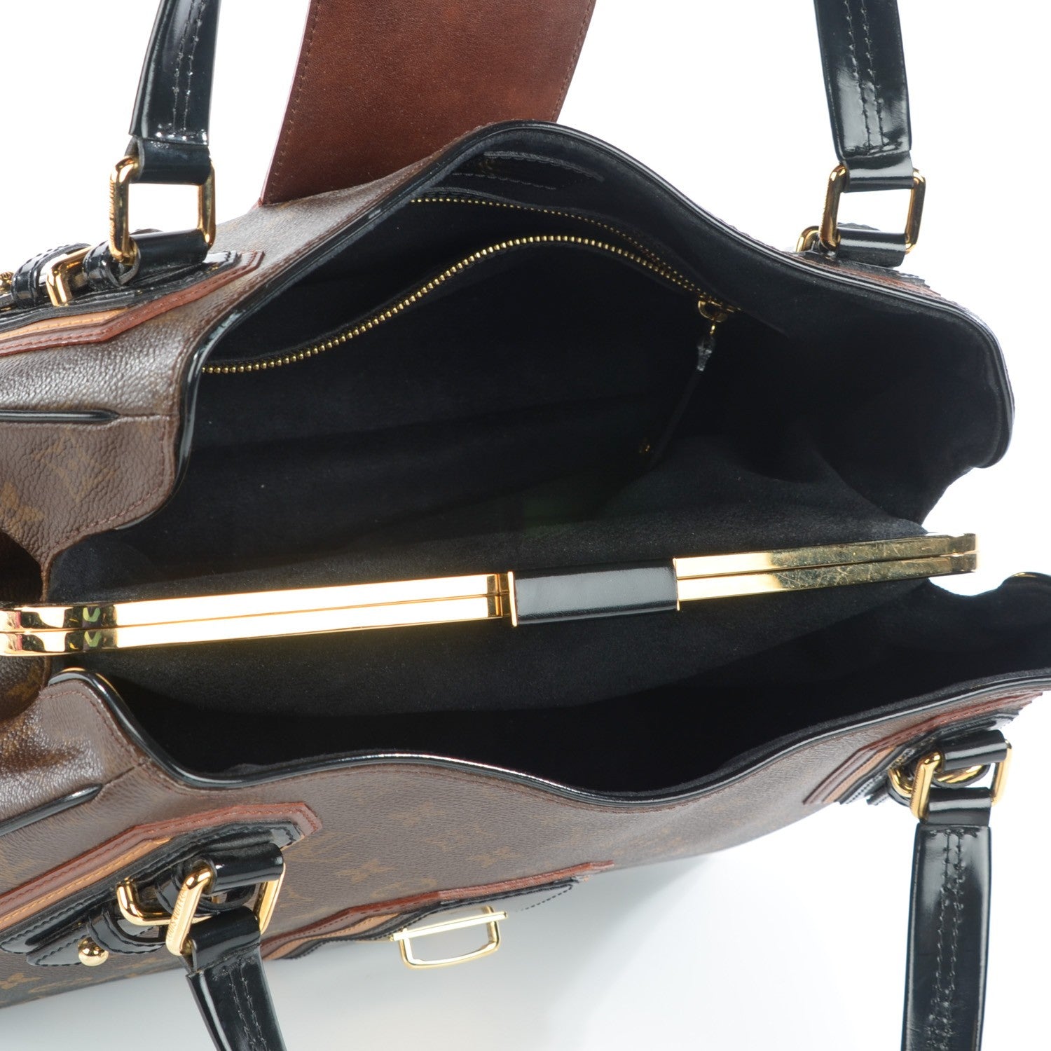 Louis Vuitton Monogram Mirage Griet Black 5 of 7