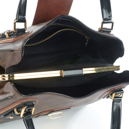 Louis Vuitton Monogram Mirage Griet Black 5 of 7