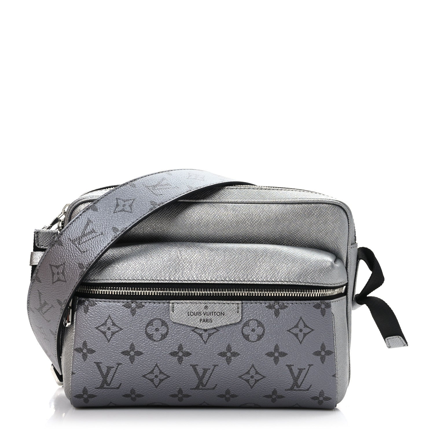 Louis Vuitton Taigarama Outdoor Messenger Gunmetal 1 of 9